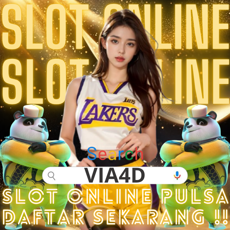 VIA4D 🧩 Situs Slot Online Gacor Terpercaya di Asia Deposit Pulsa Telkomsel