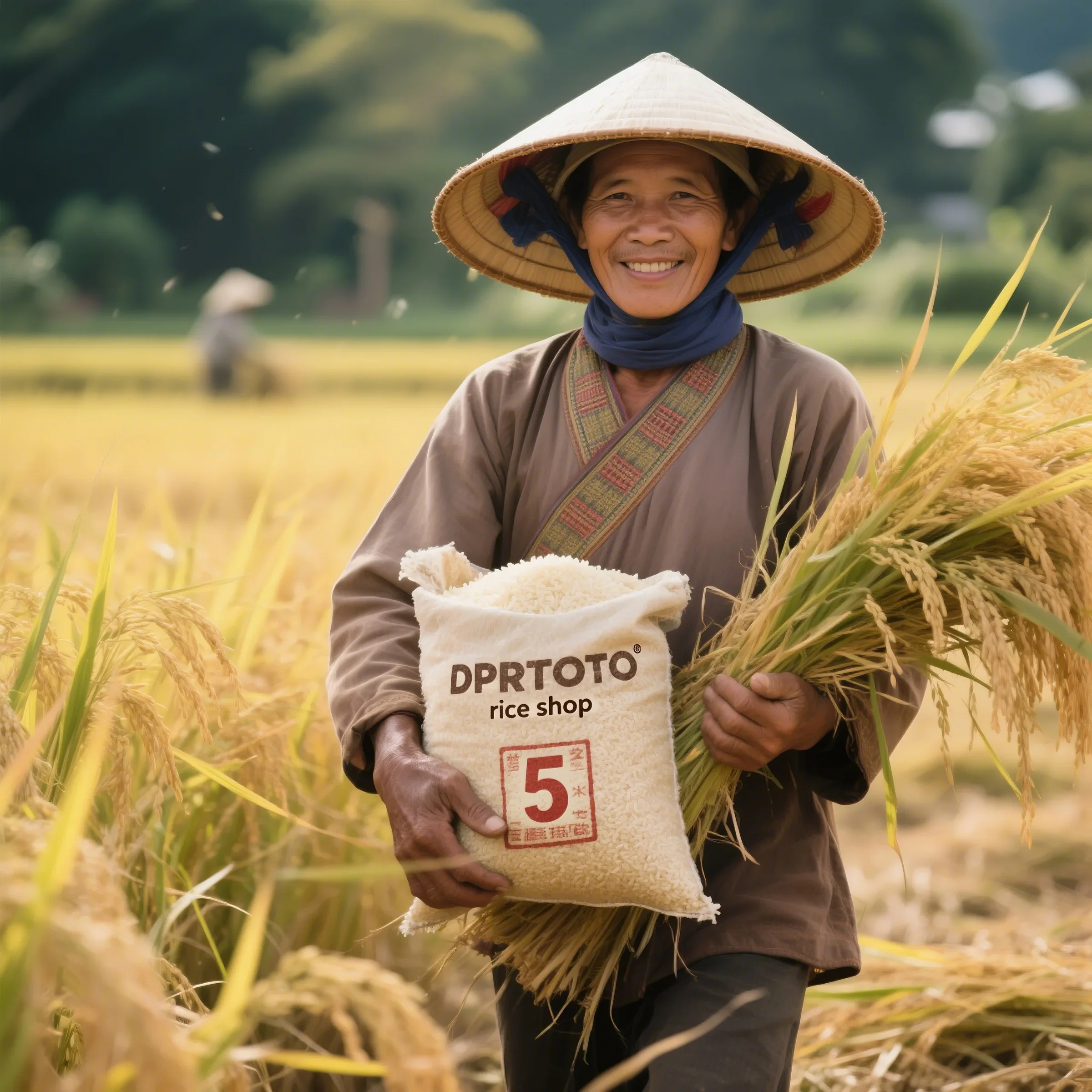 Toko Beras DPRTOTO Penyedia Beras Terpercaya dan Amanah di Asia